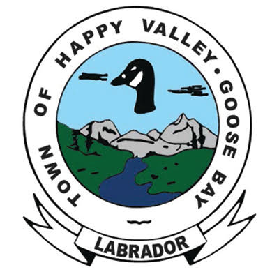 Town of Happy Valley-Goose Bay official crest