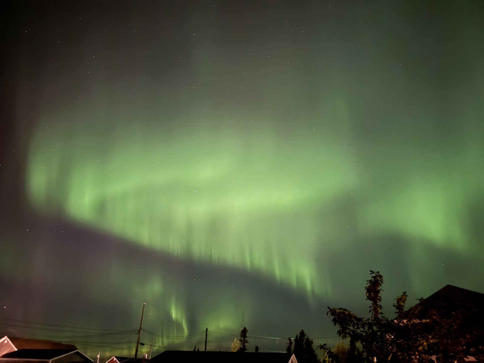 Northern Lights Aurora Borealis