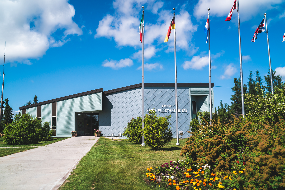 Town of Happy Valley-Goose Bay building